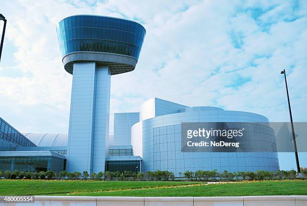 smithsonian national air and space museum (nasm)'s annex - national air and space museum stock pictures, royalty-free photos & images