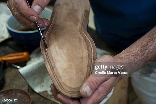 handmade shoes - scarpe stock pictures, royalty-free photos & images