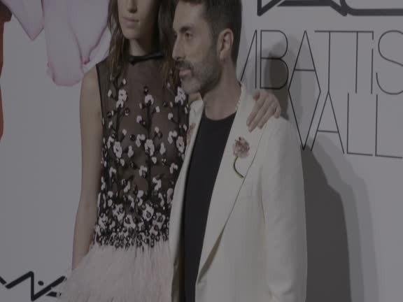 FRA: Giambattista Valli Haute Coutre Party Arrivals