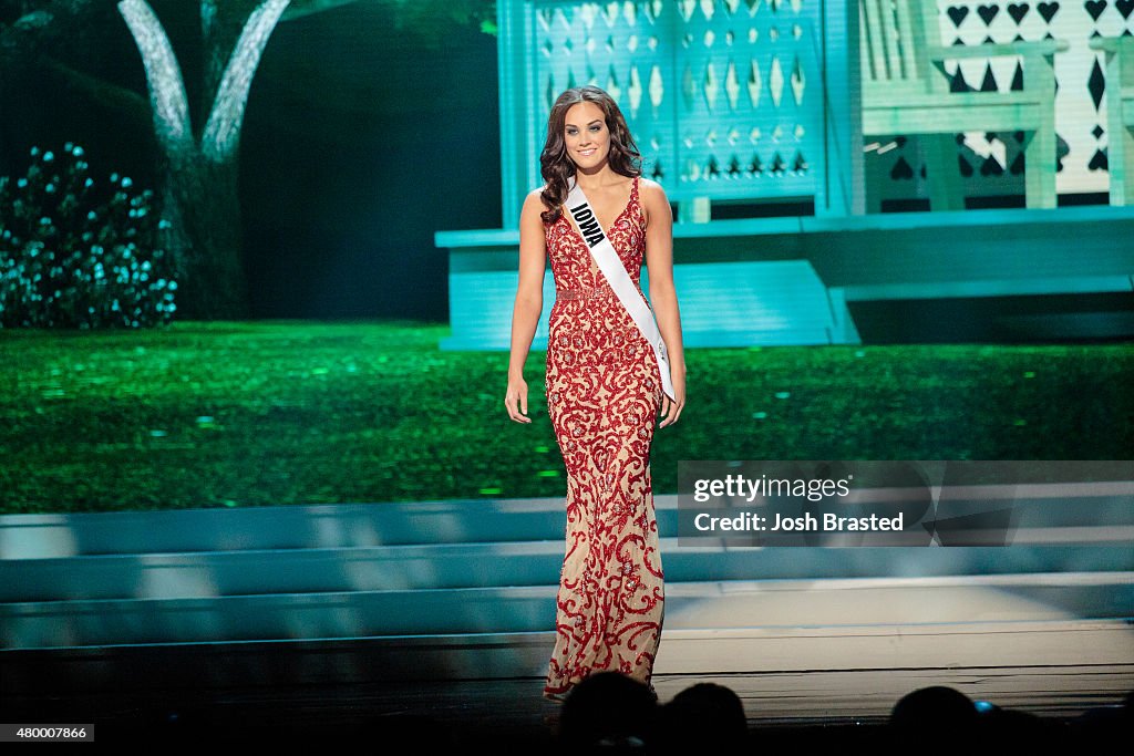 Miss USA Preliminaries