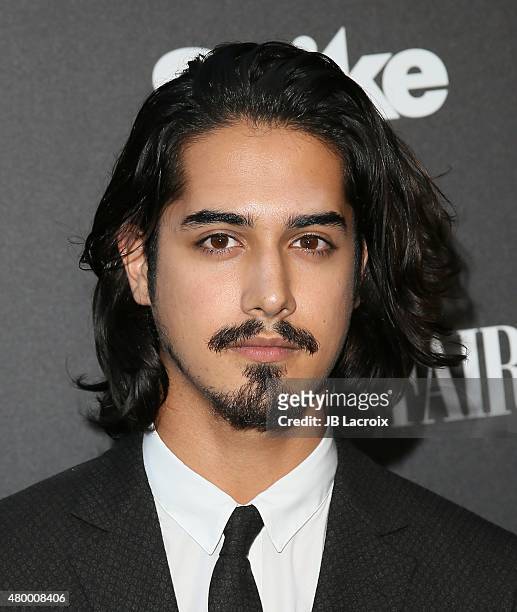 Avan Jogia attends Vanity Fair and Spike TV celebrate the premiere of the new series "TUT" held at Chateau Marmont on July 8, 2015 in Los Angeles,...