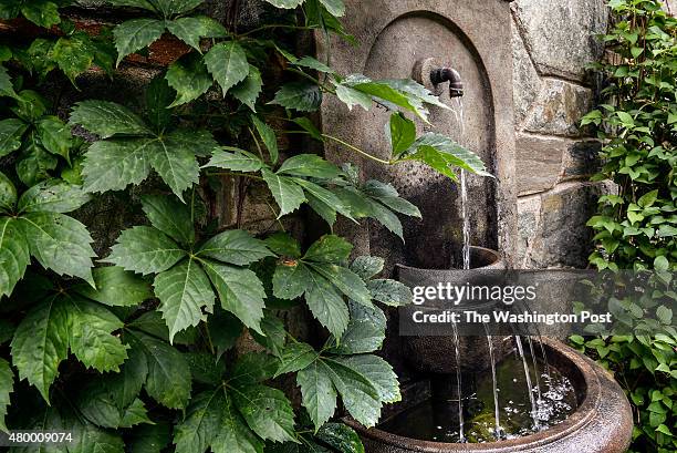Terraced Backyard Photos and Premium High Res Pictures - Getty Images