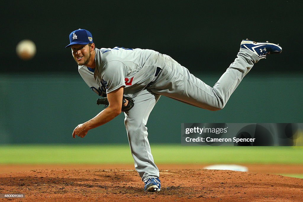 Los Angeles Dodgers v Arizona Diamondbacks