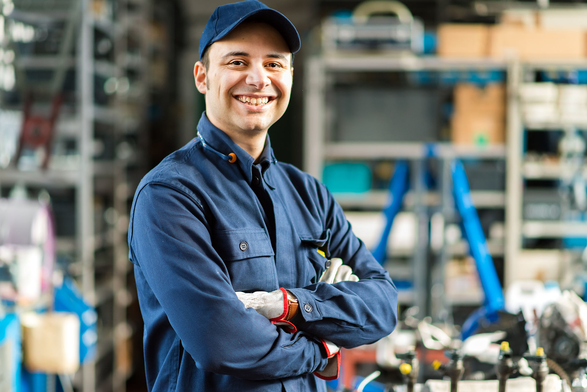 professional mechanic