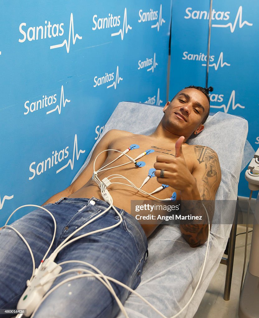 Real Madrid Officially Present New Signing Danilo