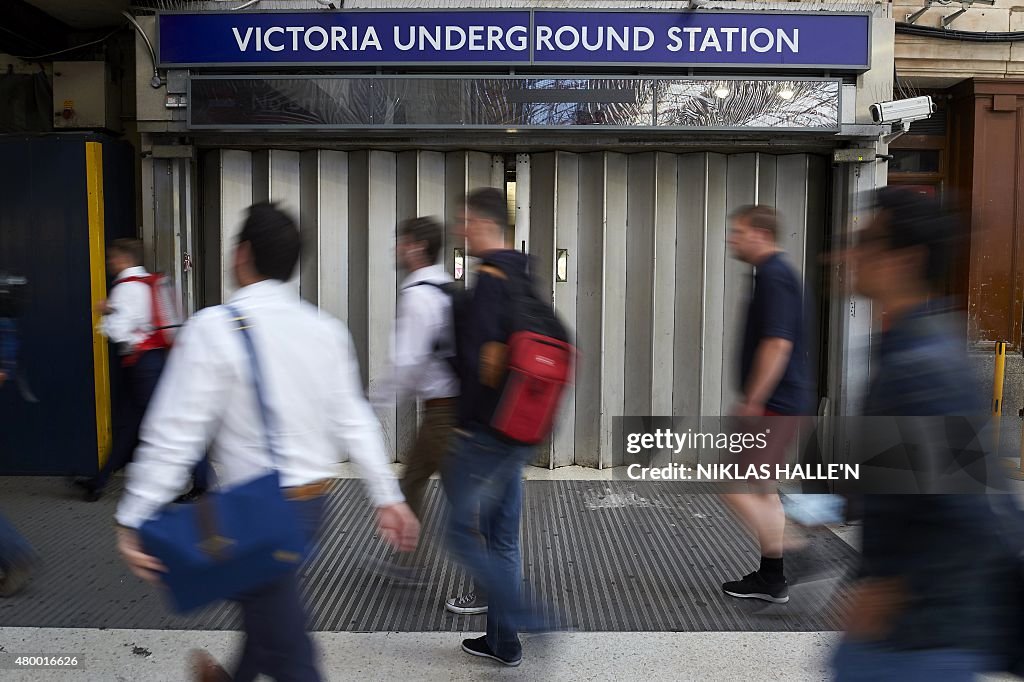 BRITAIN-TRANSPORT-STRIKE