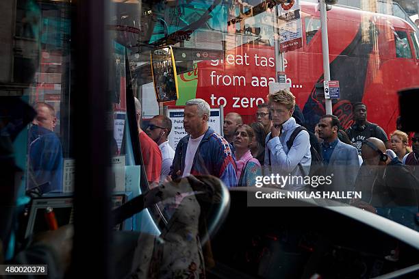 BRITAIN-TRANSPORT-STRIKE, News Photo