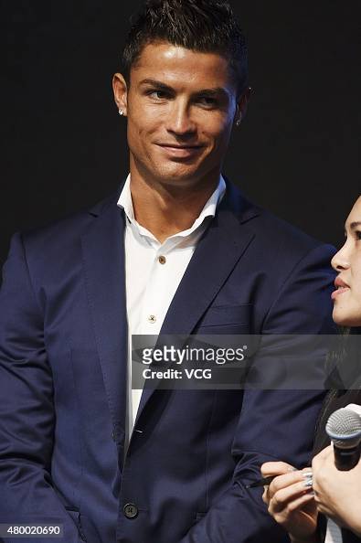 Footballer Christiano Ronaldo of Real Madrid and Portugal, a new ...