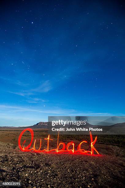 20 Flinders Ranges Night Sky Stock Photos, High-Res Pictures, and ...