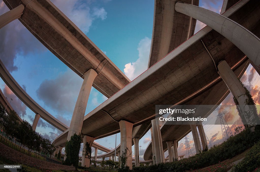 The sky roads