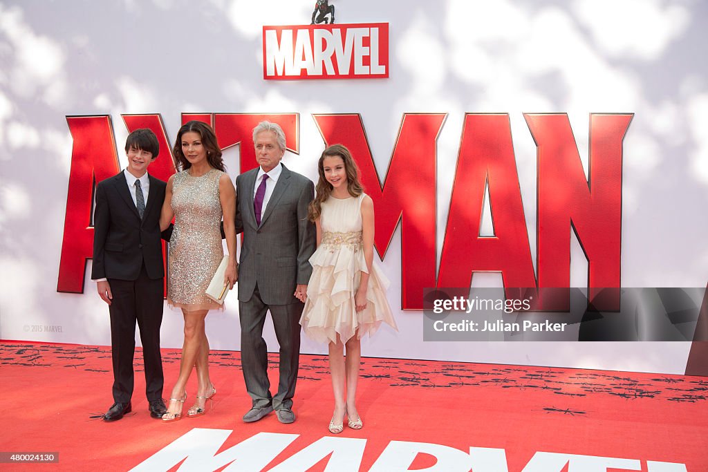 Marvel's "Ant-Man" - European Premiere - Red Carpet Arrivals