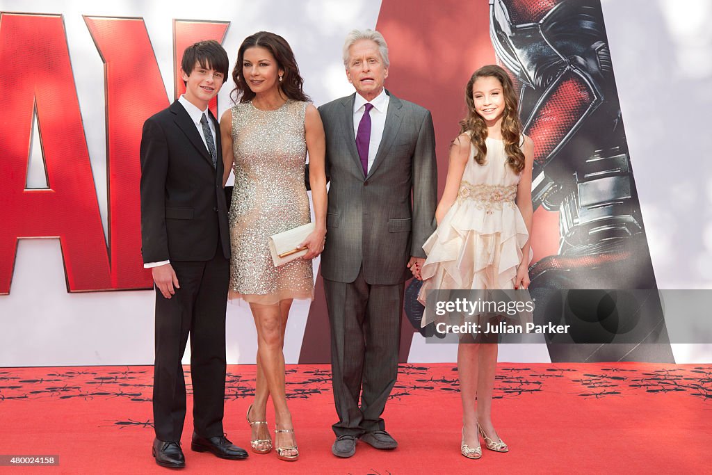 Marvel's "Ant-Man" - European Premiere - Red Carpet Arrivals