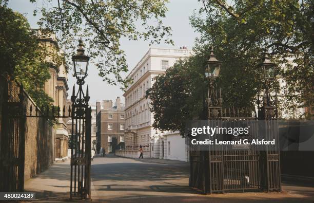 Clarence House on The Mall, London, UK, circa 1960.