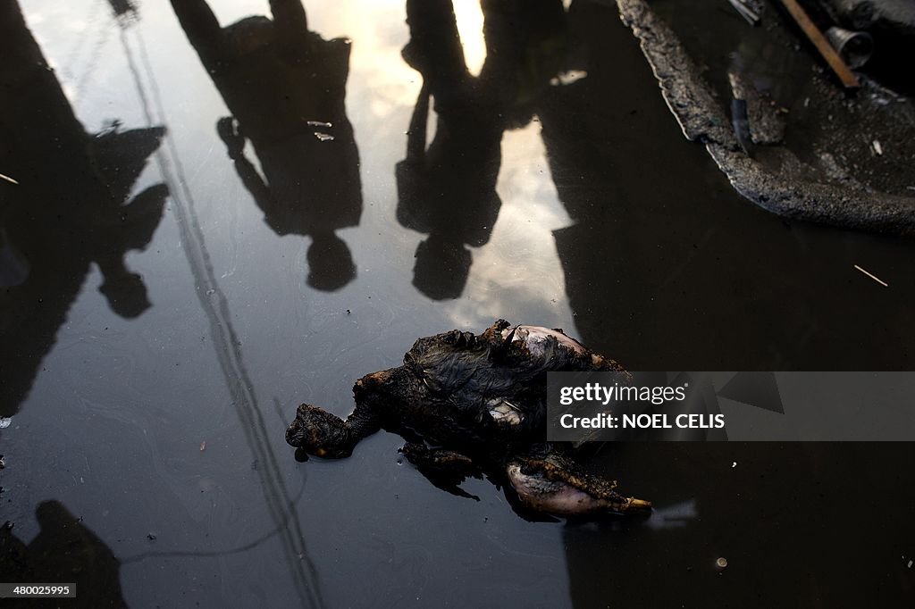 PHILIPPINES-DISASTER-FIRE