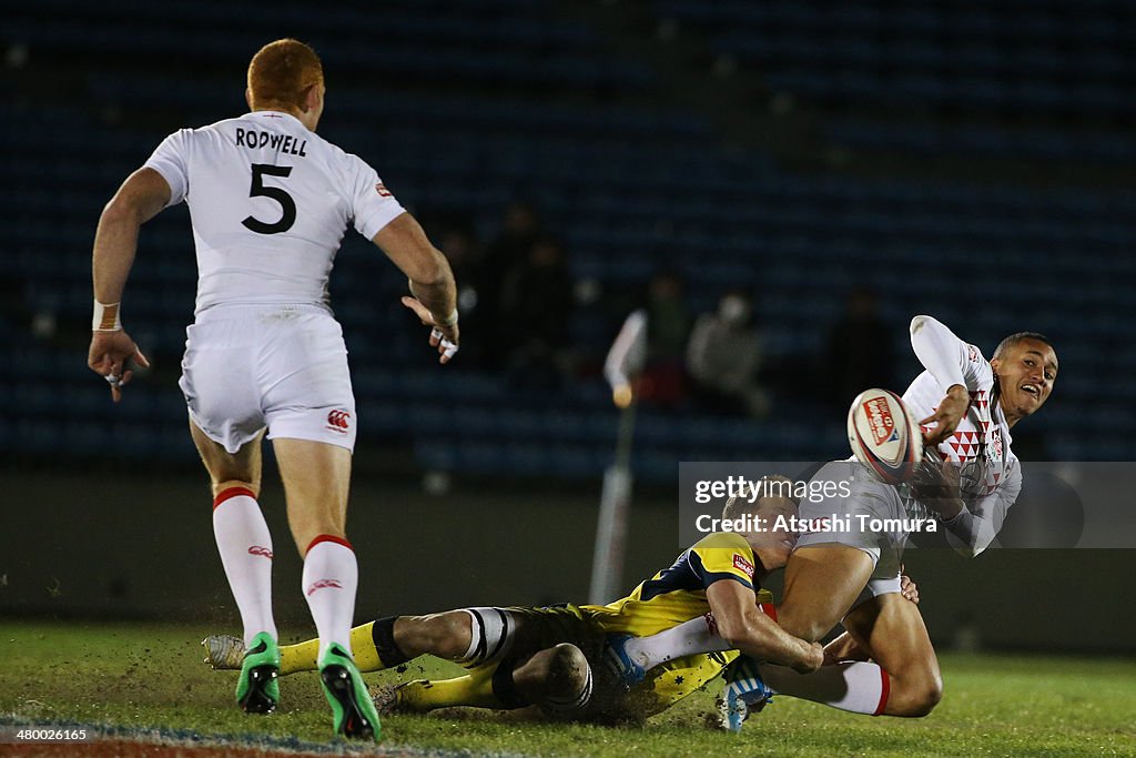 HSBC Sevens Tokyo - DAY 1