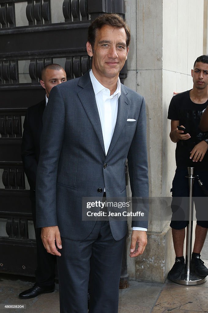 Celebrities Sightings at Paris Fashion Week : Haute Couture Fall/Winter 15/16 : Day Three