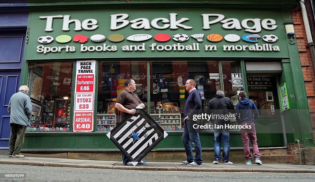 Newcastle United v Crystal Palace - Premier League