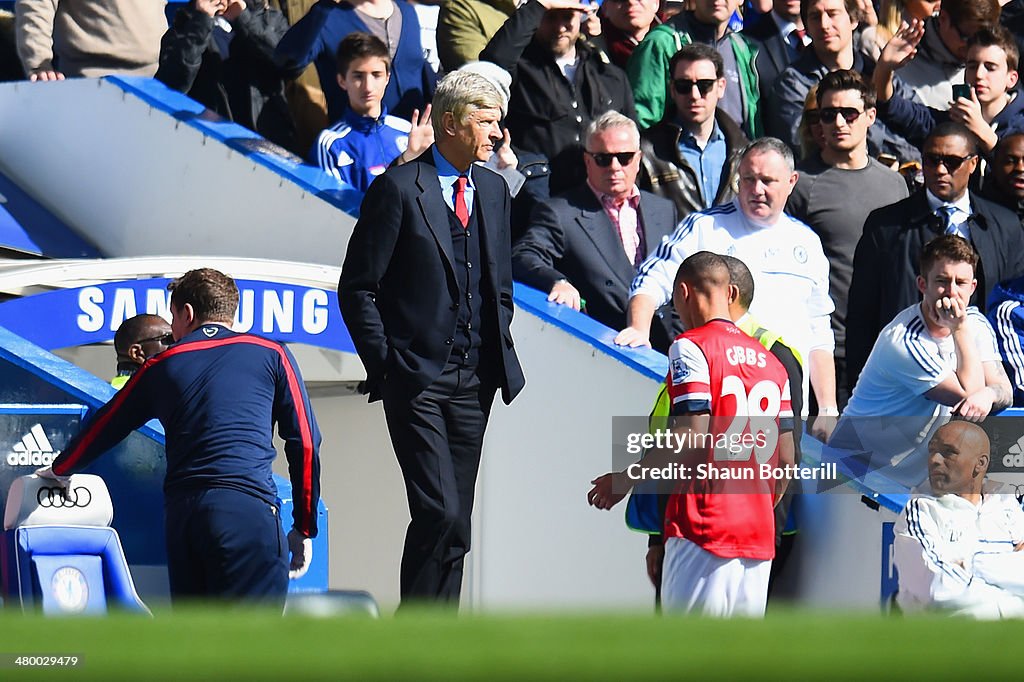 Chelsea v Arsenal - Premier League