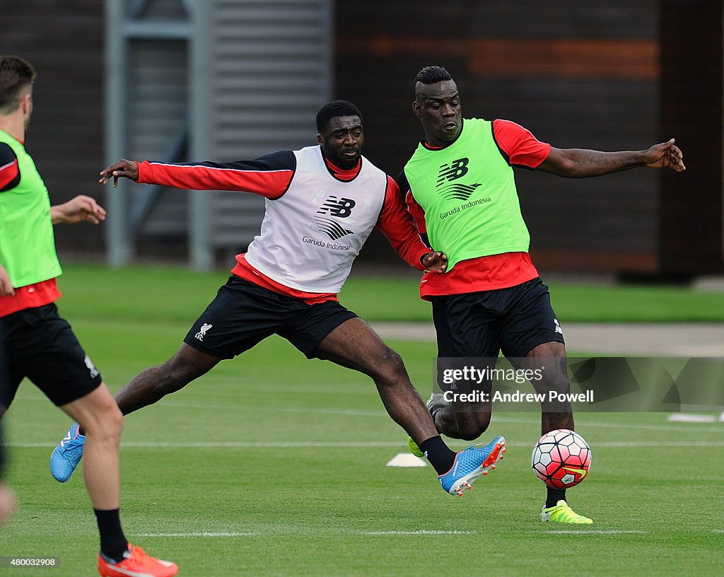 Liverpool FC Training Session