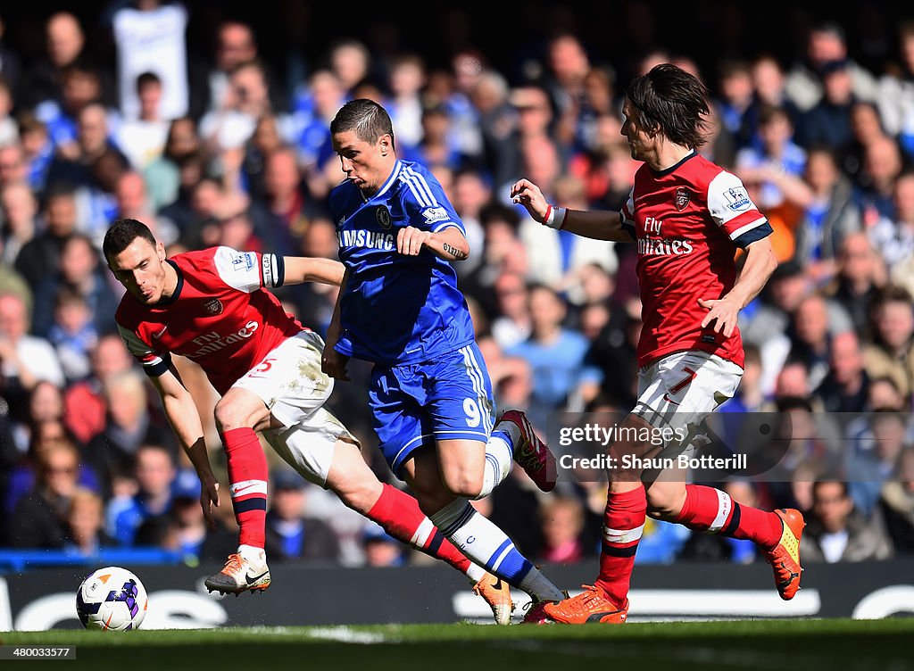 Chelsea v Arsenal - Premier League