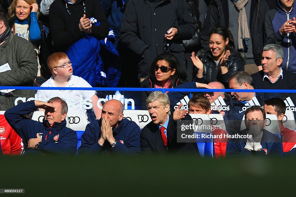 Chelsea v Arsenal - Premier League