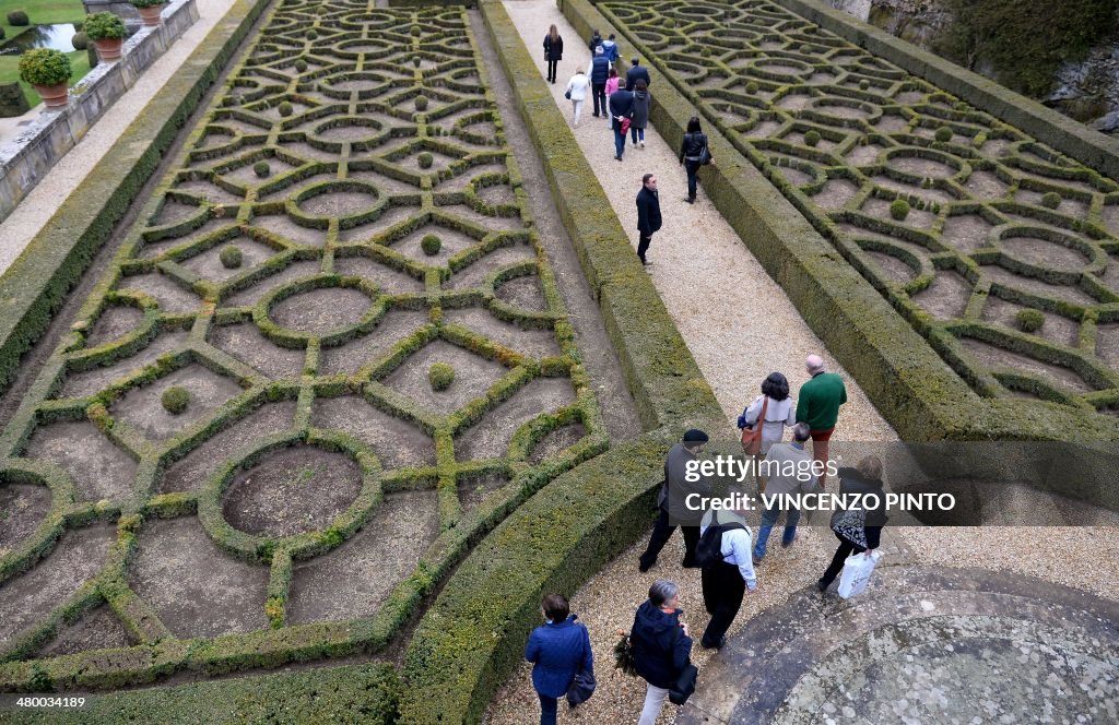 ITALY-VATICAN-GARDENS-CASTEL GANDOLFO