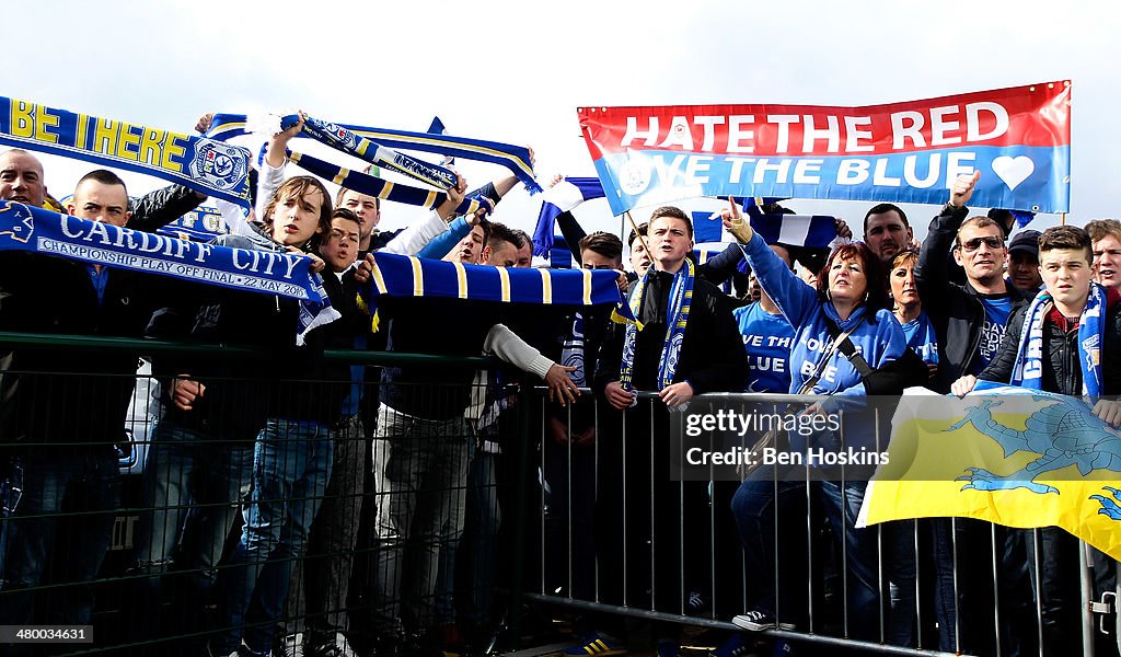 Cardiff City v Liverpool - Premier League