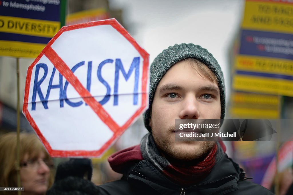 Anti Racism Demonstration