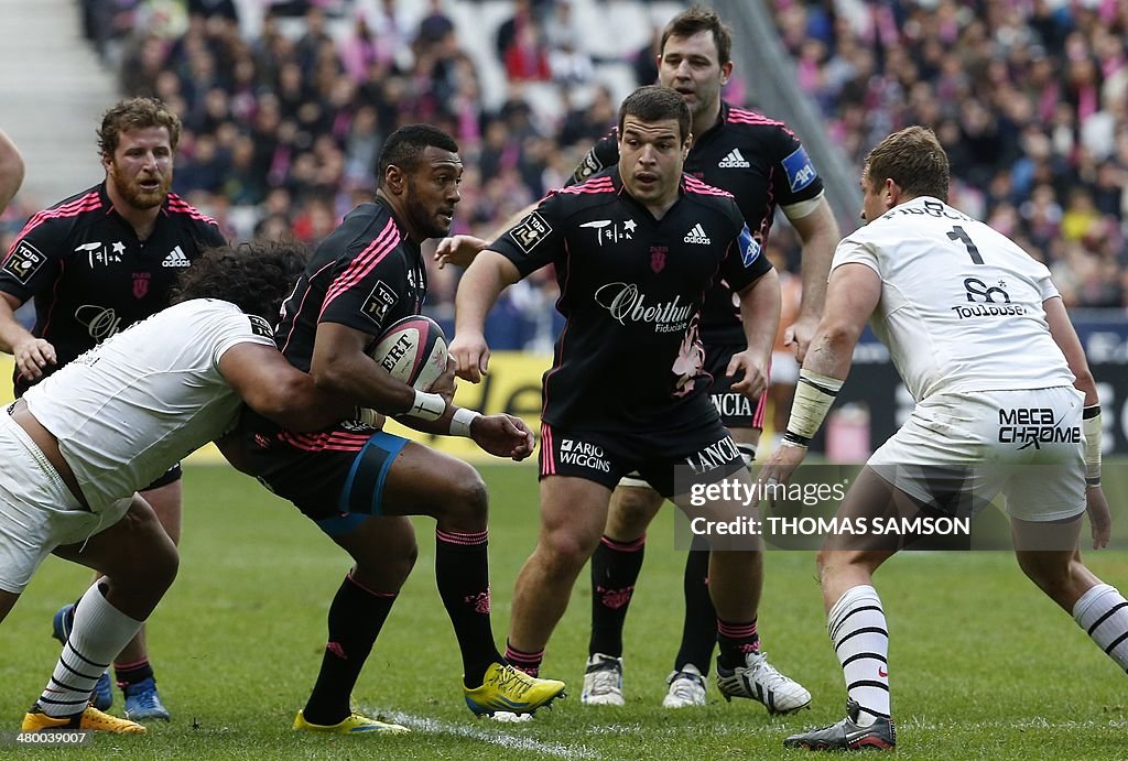 RUGBYU-FRA-TOP14-STADE FRANCAIS-TOULOUSE