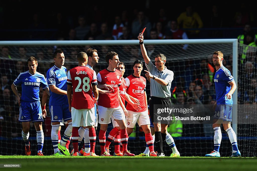 Chelsea v Arsenal - Premier League