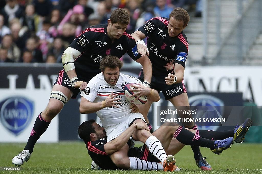 RUGBYU-FRA-TOP14-STADE FRANCAIS-TOULOUSE