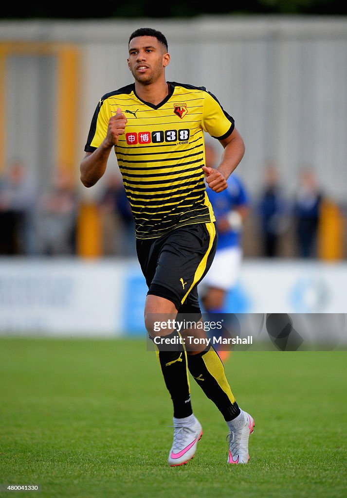 St Albans v Watford - Pre Season Friendly