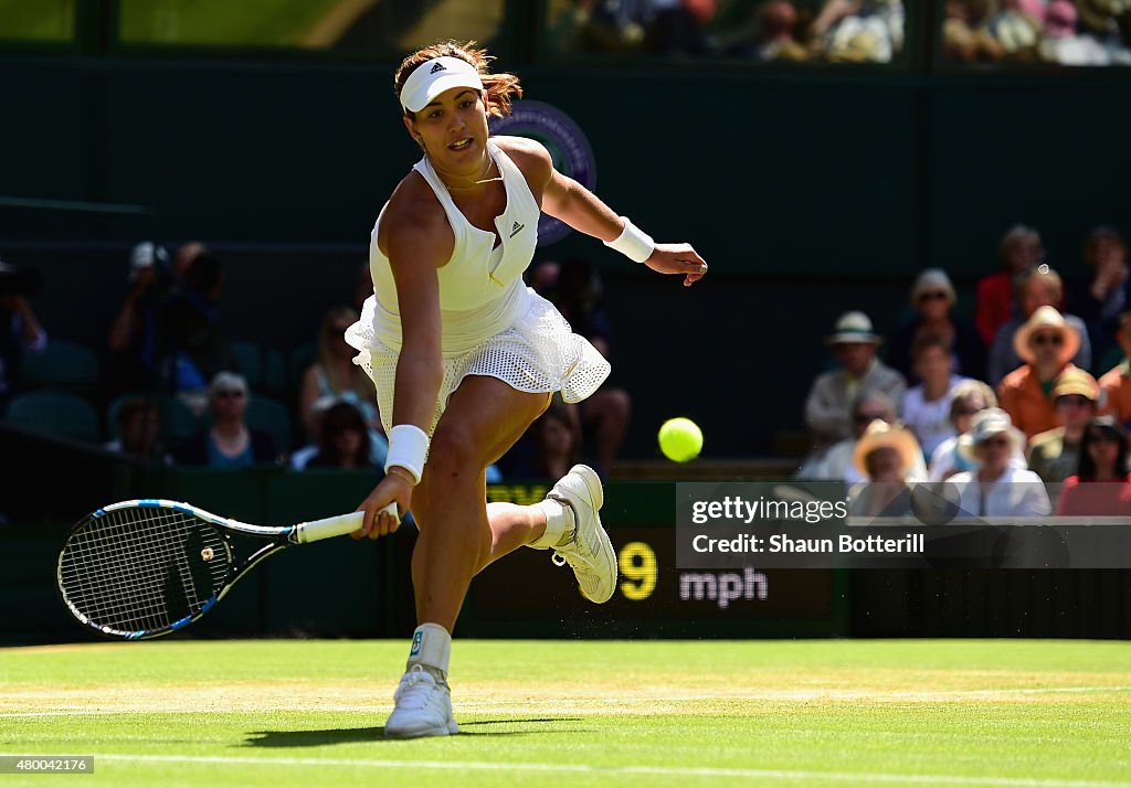 Day Ten: The Championships - Wimbledon 2015