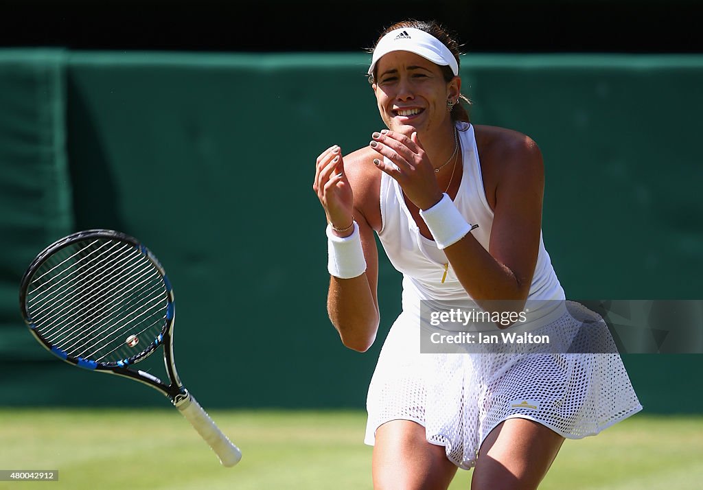 Day Ten: The Championships - Wimbledon 2015