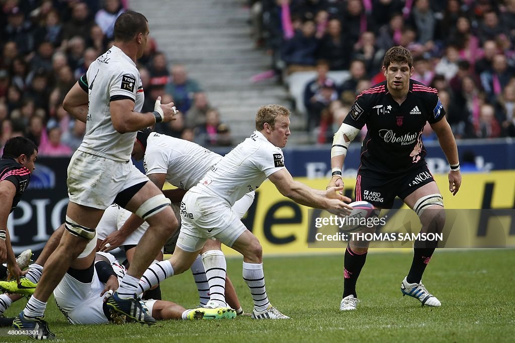 RUGBYU-FRA-TOP14-STADE FRANCAIS-TOULOUSE