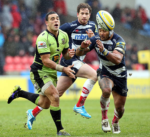 GBR: Sale Sharks v Northampton Saints - Aviva Premiership