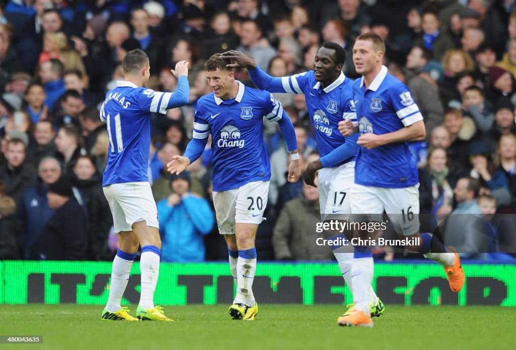 Everton v Swansea City - Premier League