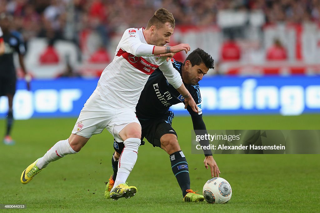 VfB Stuttgart v Hamburger SV - Bundesliga