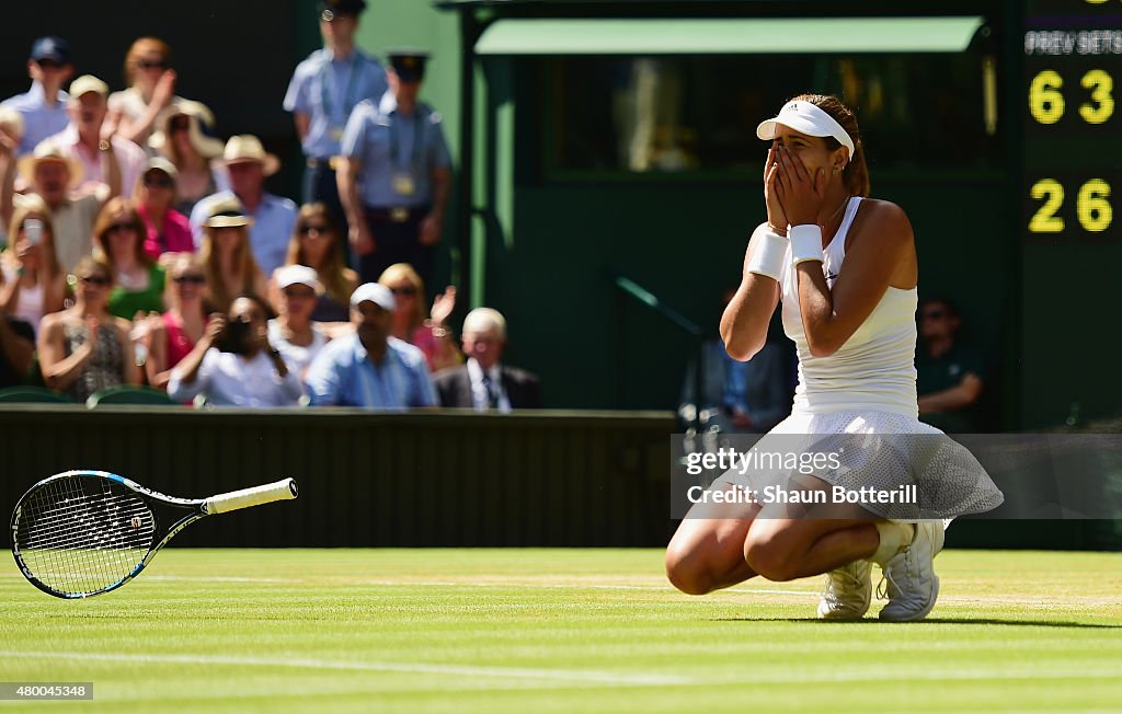 Day Ten: The Championships - Wimbledon 2015
