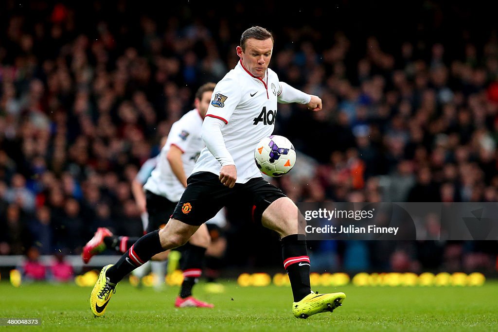 West Ham United v Manchester United - Premier League