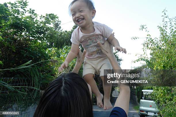 Mother And Baby High-Res Stock Photo