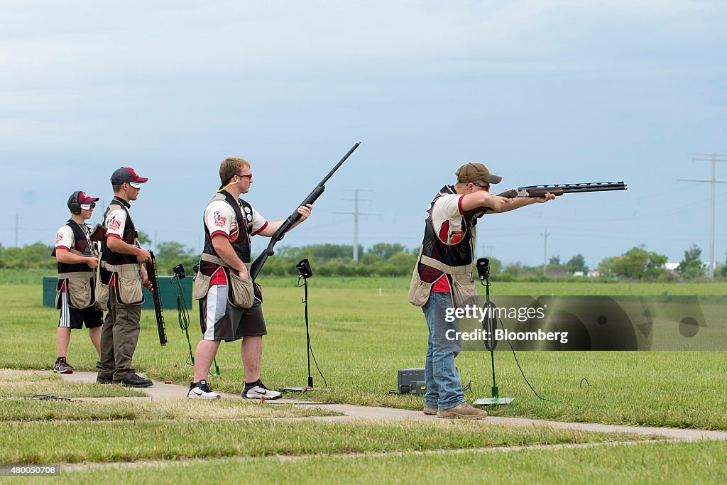Good News For Gun Makers: Trap Shooting's Cool in High School