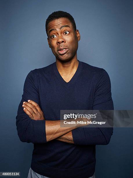 Actor Chris Rock is photographed for The Guardian Newspaper on May 4, 2015 in New York City. PUBLISHED IMAGE.