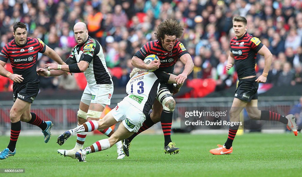 Saracens v Harlequins - Aviva Premiership