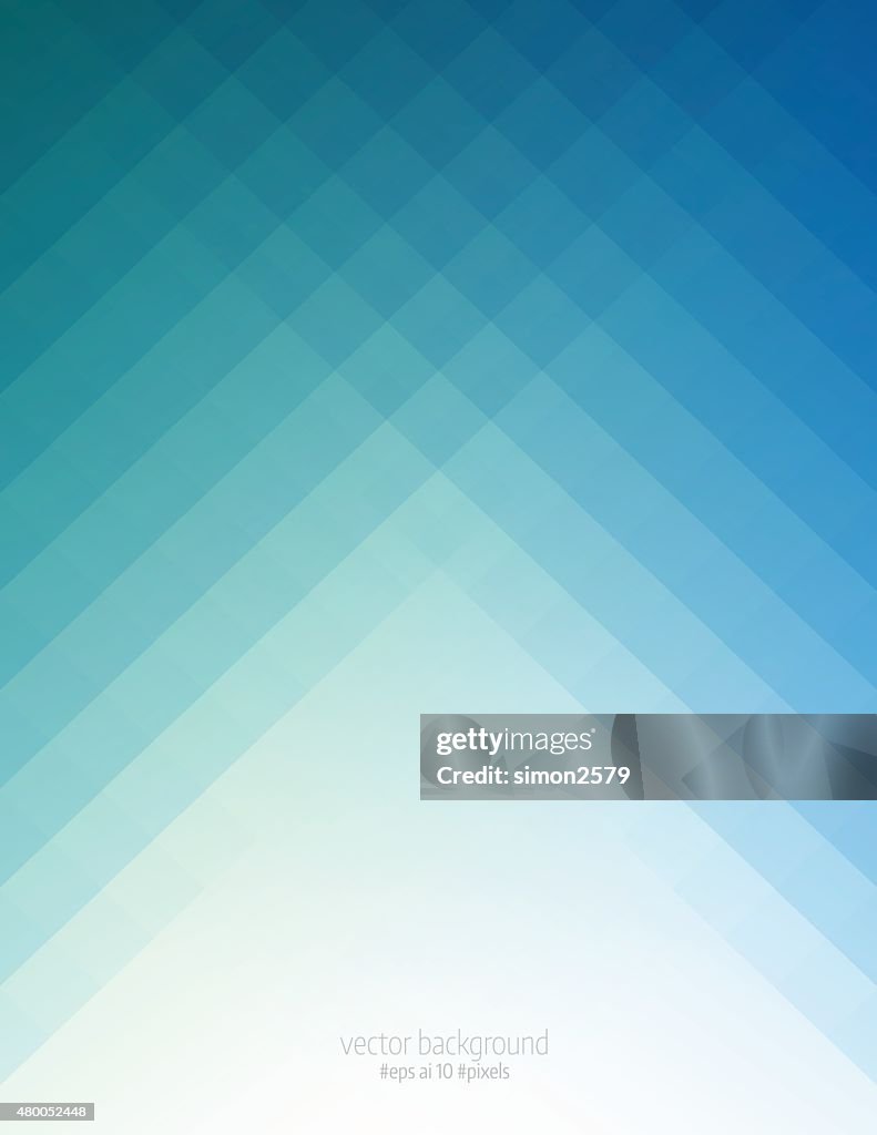 Simple blue pixels background