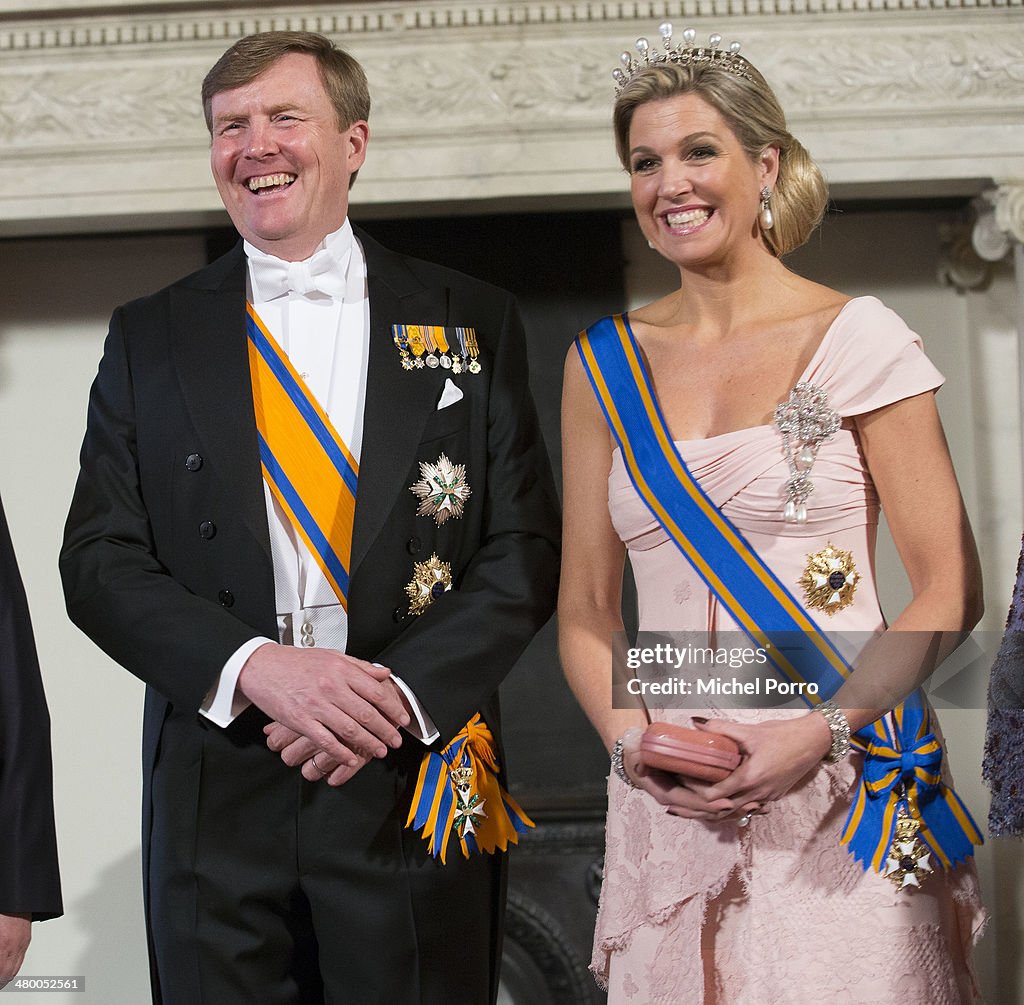 Chinese President Xi Jinping Visits the Netherlands