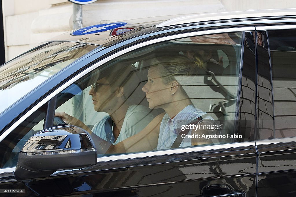 Rome Celebrity Sightings Gwyneth Paltrow July 9, 2015