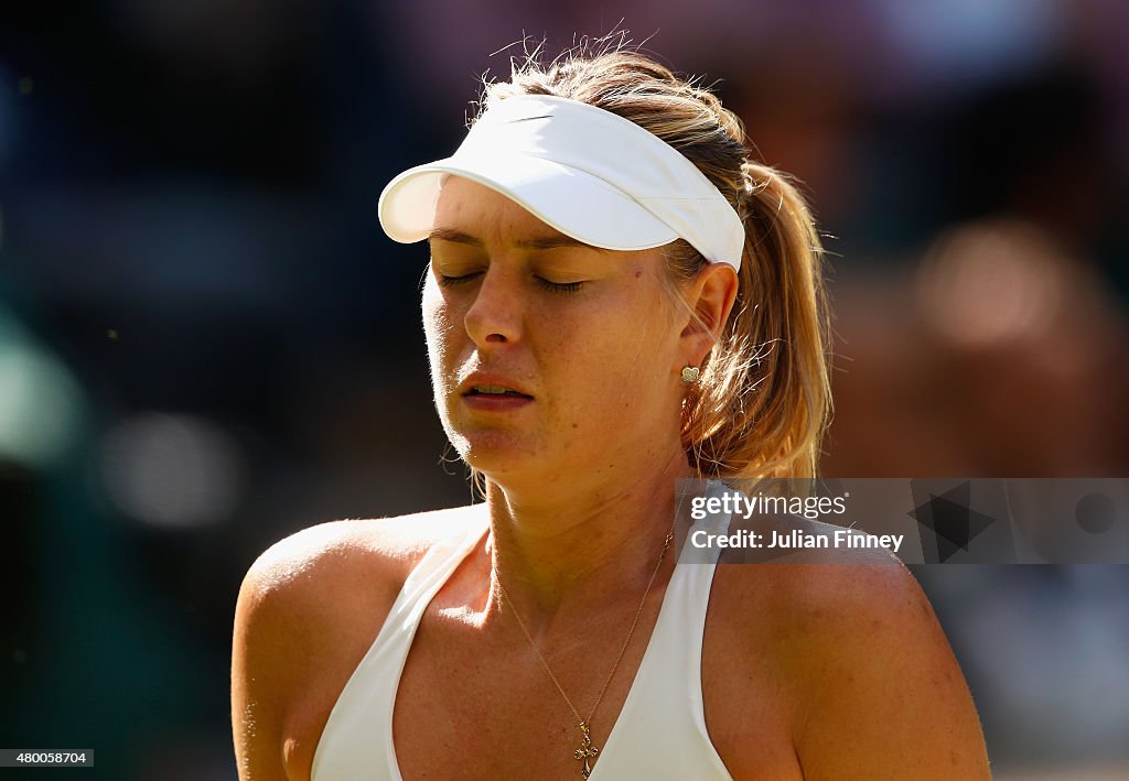 Day Ten: The Championships - Wimbledon 2015