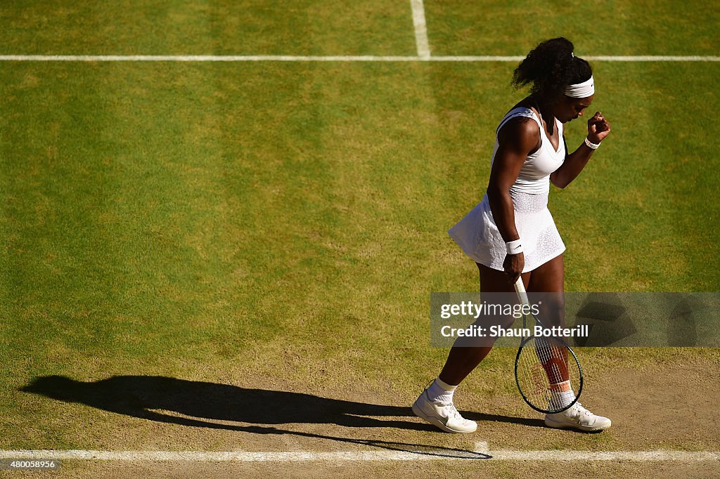 Day Ten: The Championships - Wimbledon 2015