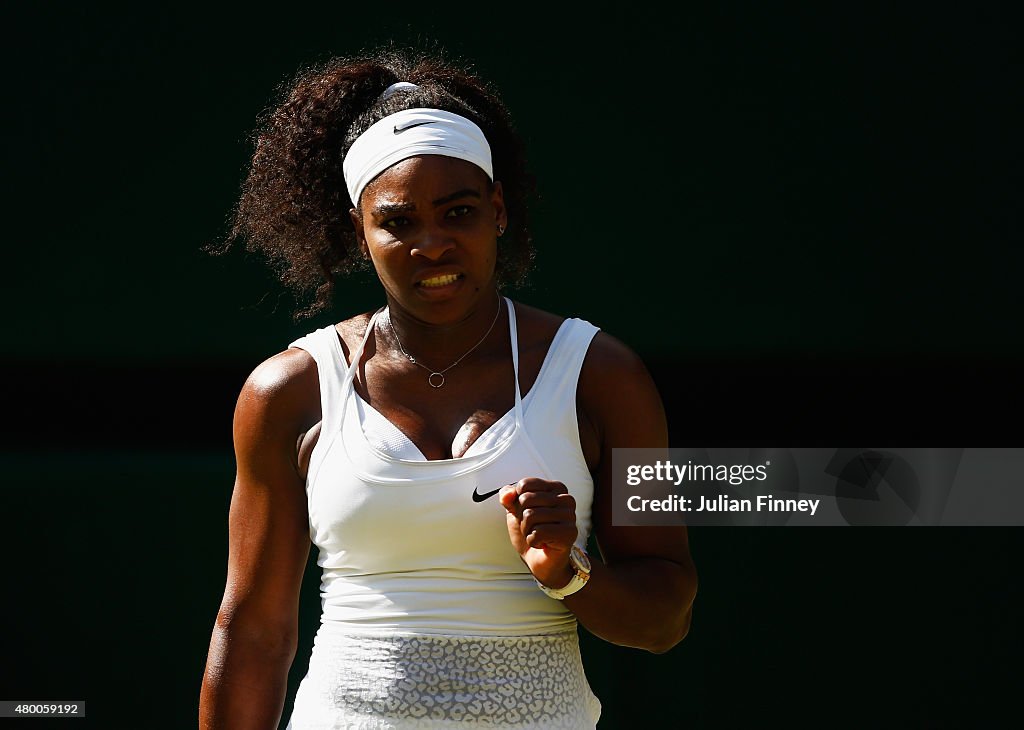 Day Ten: The Championships - Wimbledon 2015